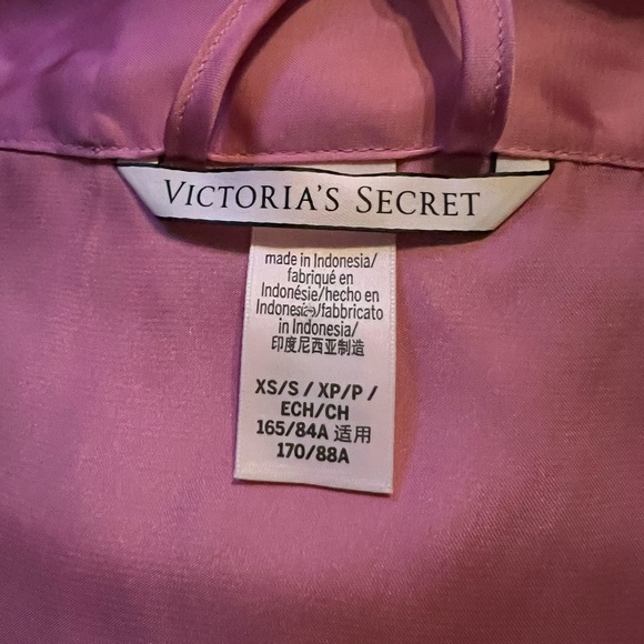 Victoria short ruffle trim robe xs/s - Picture 5 of 5